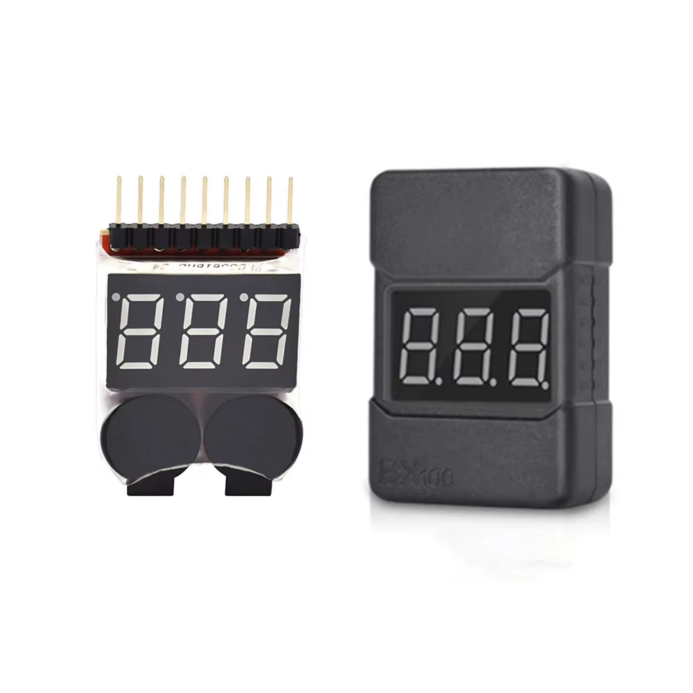 Drone Battery Alarm - BX100 1-8S Lipo Батарея Тестер индикатора