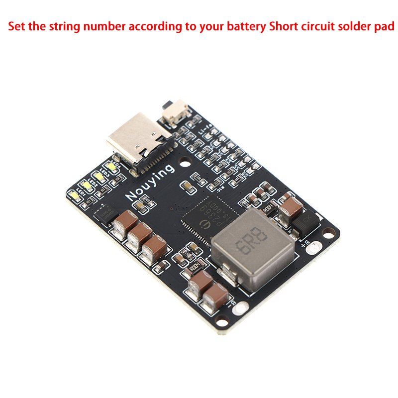 Drone Battery 6S - IP2369 45 Вт 2S до 6S
