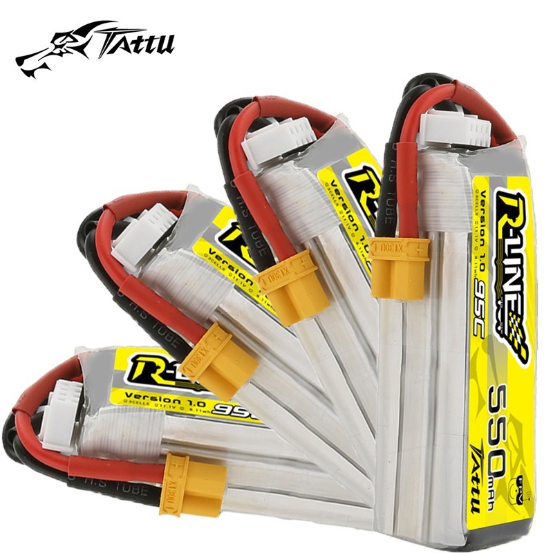 Drone Battery Li-Ion - Аккумулятор TATTU R-LINE 1.0 550 мАч