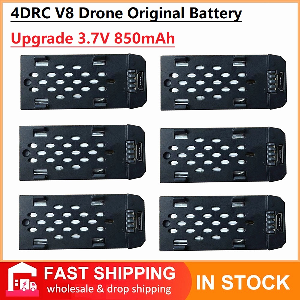 Drone Battery Lipo - Оригинальный аккумулятор для дрона 4DRC V8,