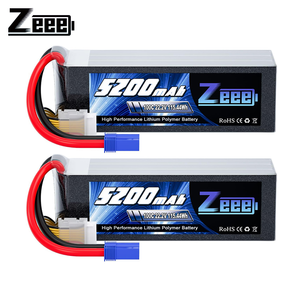Drone Battery 6S - Zeee 6S 5200 мАч Lipo аккумулятор