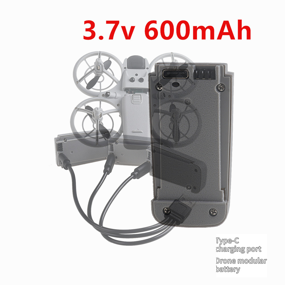 Drone Battery Charger - Аккумулятор LiPo 802540 3.7V 600mAh для