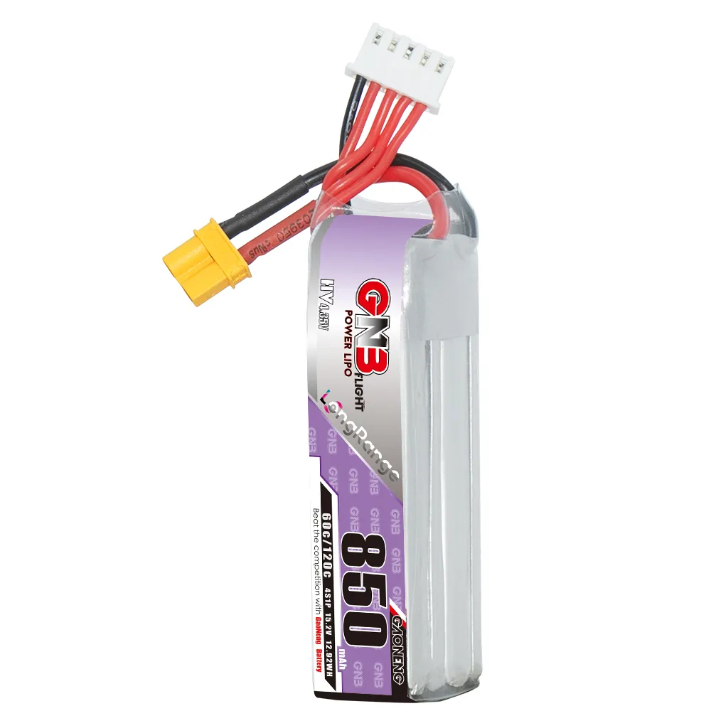 GAONENG GNB LiPo аккумулятор 8 – обзор и цена Drone Battery Li-Ion