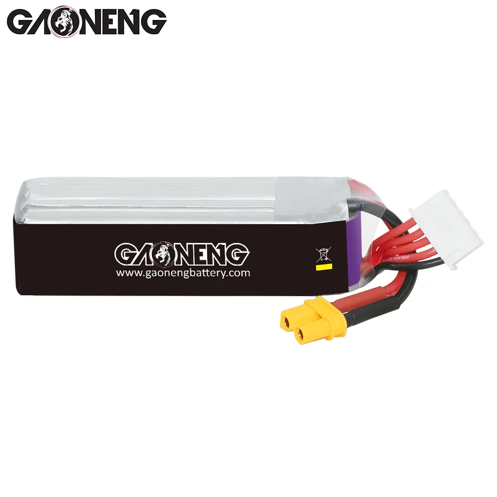 GAONENG GNB LiPo аккумулятор 8 – обзор и цена Drone Battery Li-Ion