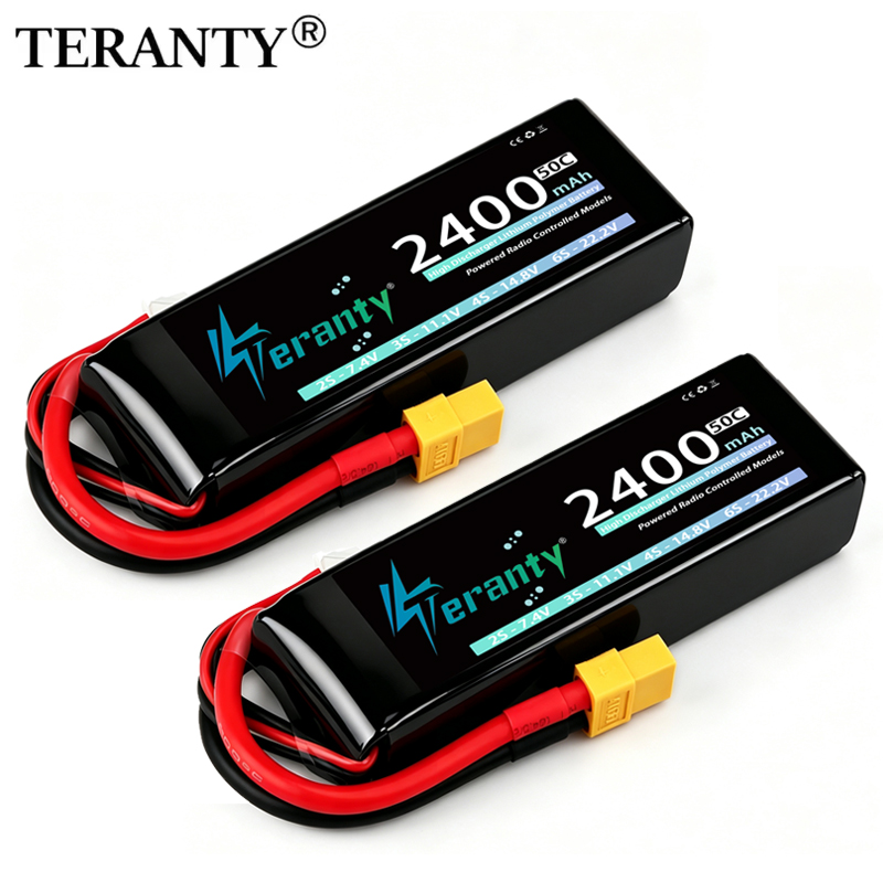 Аккумулятор TERANTY 3S 2200/24 – обзор и цена Drone Battery 3S