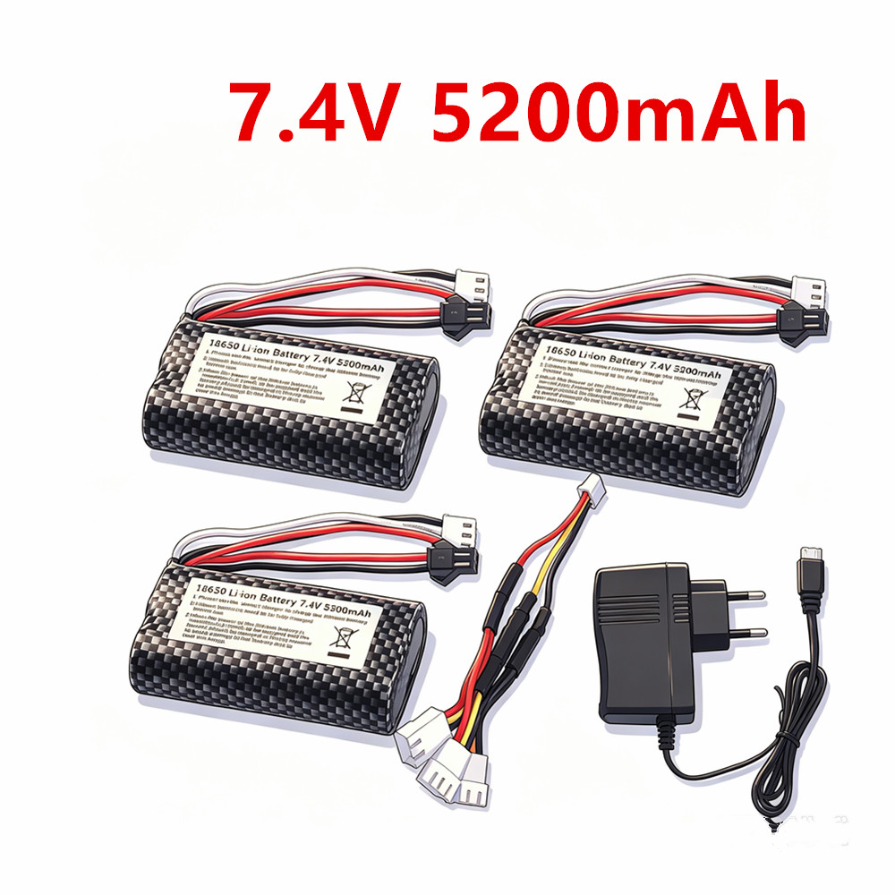 Литий-ионный аккумулятор 7.4В  – обзор и цена Drone Battery Li-Ion