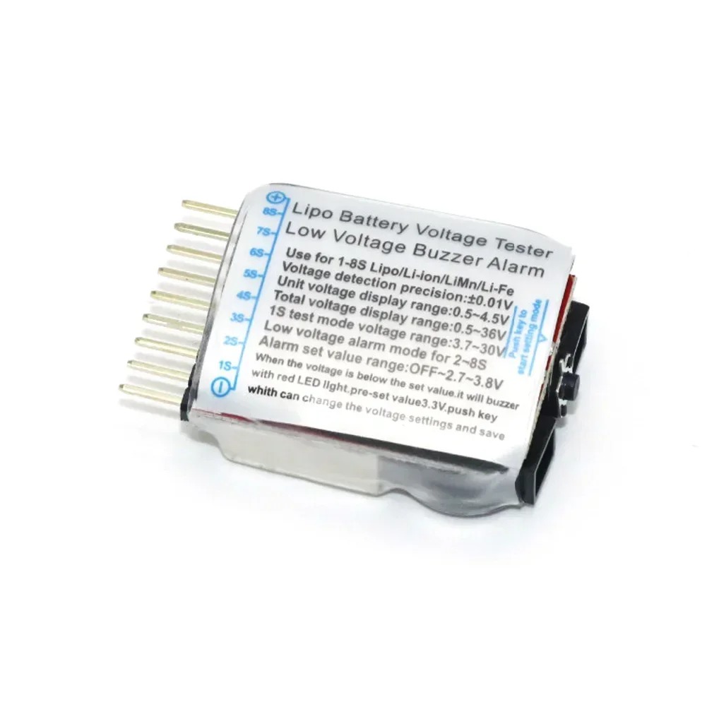 NEEBRC 5 шт. 1S-8S LED-индикат – обзор и цена Drone Battery Alarm
