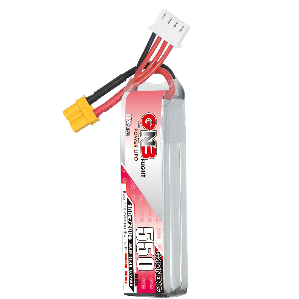GNB HV 11,4 В 550 мАч 100C/200 – обзор и цена Drone Battery 3S