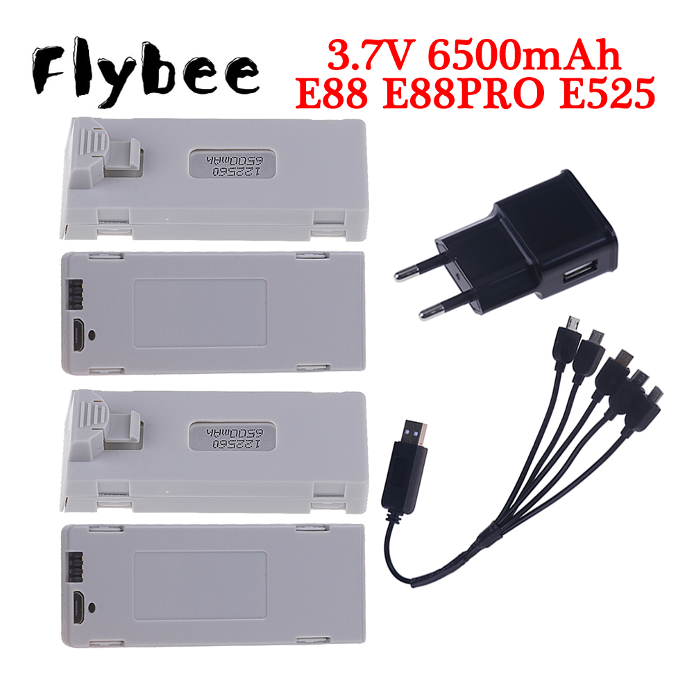 Оригинальный аккумулятор E88 3 – обзор и цена Drone Battery Lipo