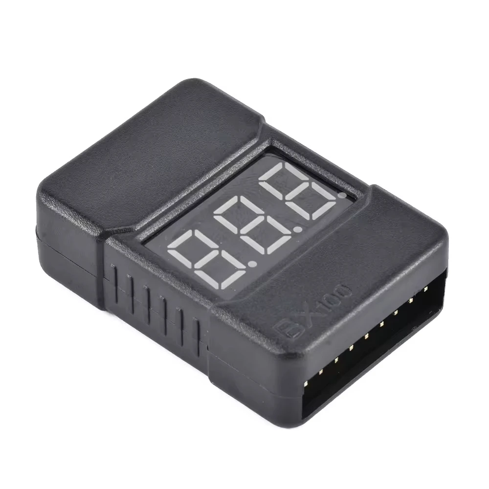 BX100 1-8S Lipo Батарея Тестер – обзор и цена Drone Battery Alarm
