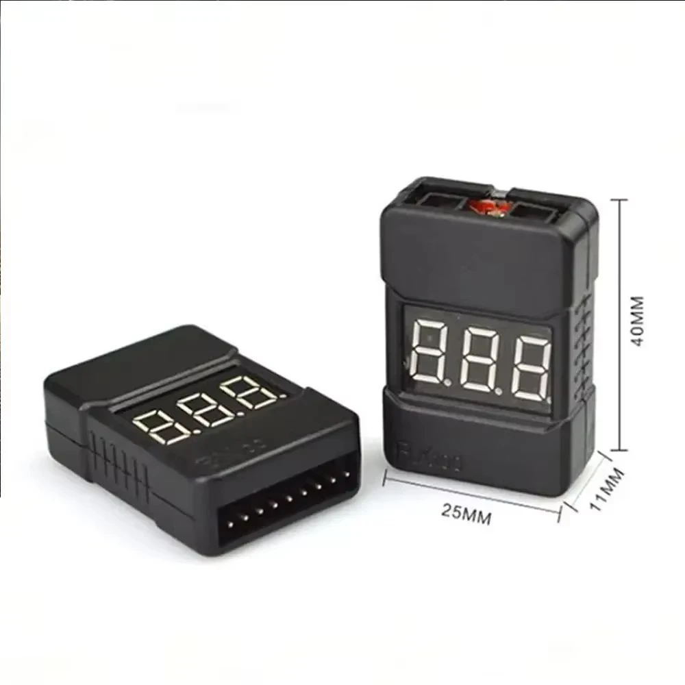 BX100 1-8S Lipo Батарея Тестер – обзор и цена Drone Battery Alarm