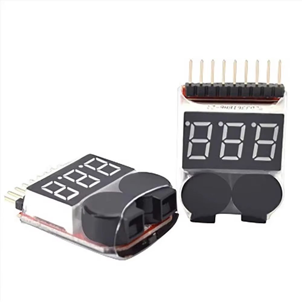 BX100 1-8S Lipo Батарея Тестер – обзор и цена Drone Battery Alarm
