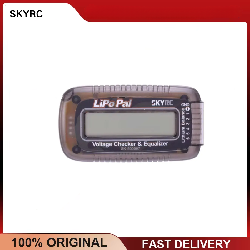 SKYRC LiPoPal Тестер аккумулят – обзор и цена Drone Battery Voltage Checker