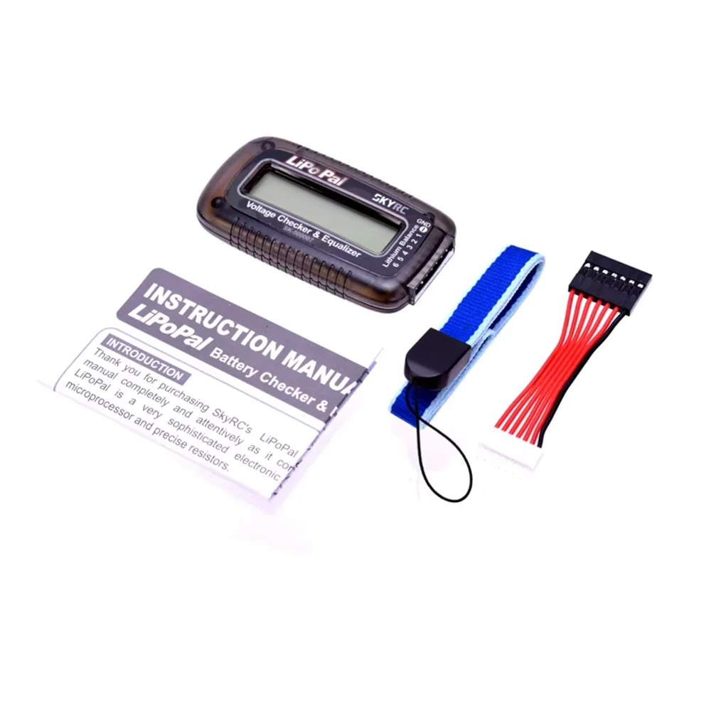SKYRC LiPoPal Тестер аккумулят – обзор и цена Drone Battery Voltage Checker