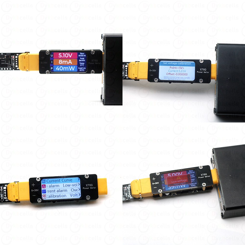2mA-64A DC XT60 Амперметр Изме – обзор и цена Drone Battery Voltage Checker