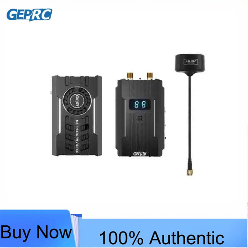 Комплект GEPRC MATEN 3.3G 3W V – обзор и цена Drone Battery Alarm