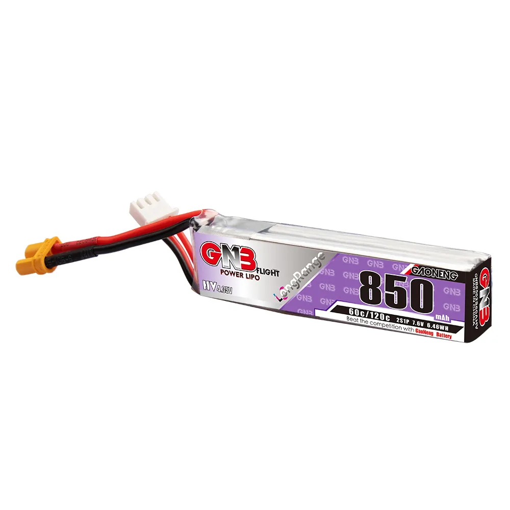 GAONENG GNB LiPo аккумулятор 8 – обзор и цена Drone Battery Li-Ion