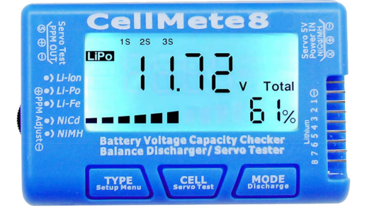 RC Cellmeter8 Cellmeter7 Цифро – обзор и цена Drone Battery Alarm