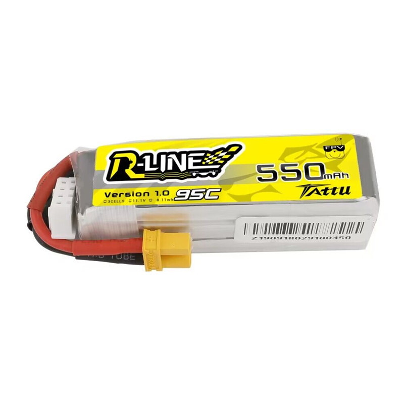 Аккумулятор TATTU R-LINE 1.0 5 – обзор и цена Drone Battery Li-Ion