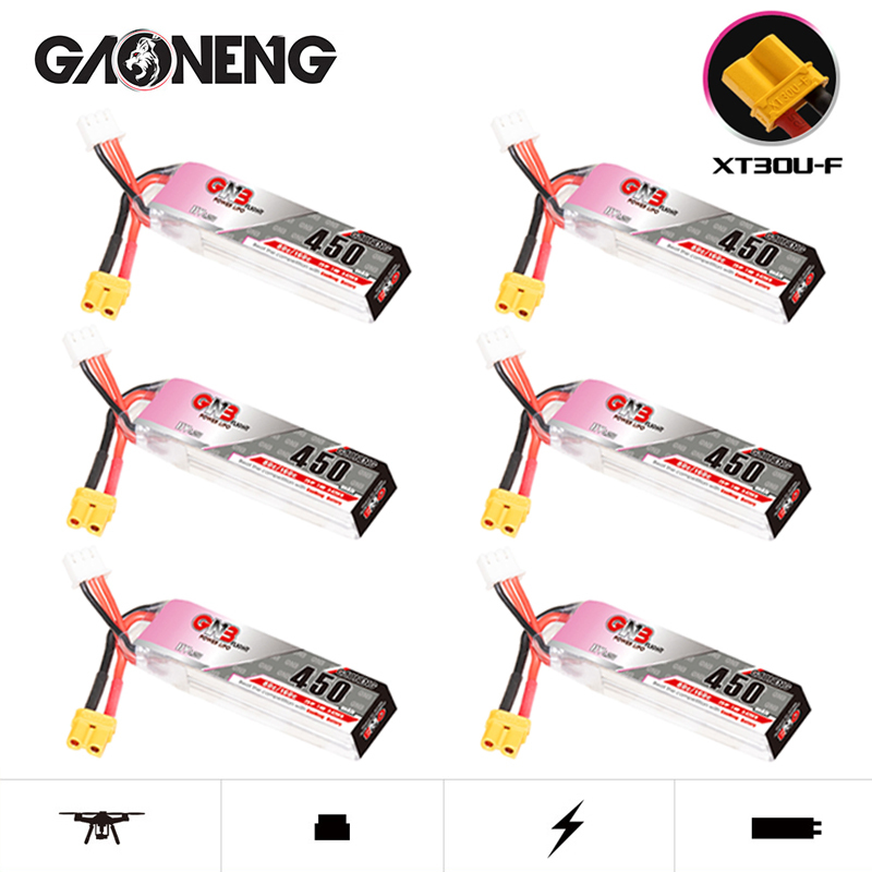 GNB LiPo аккумулятор HV 2S 7,6 – обзор и цена Drone Battery Lipo