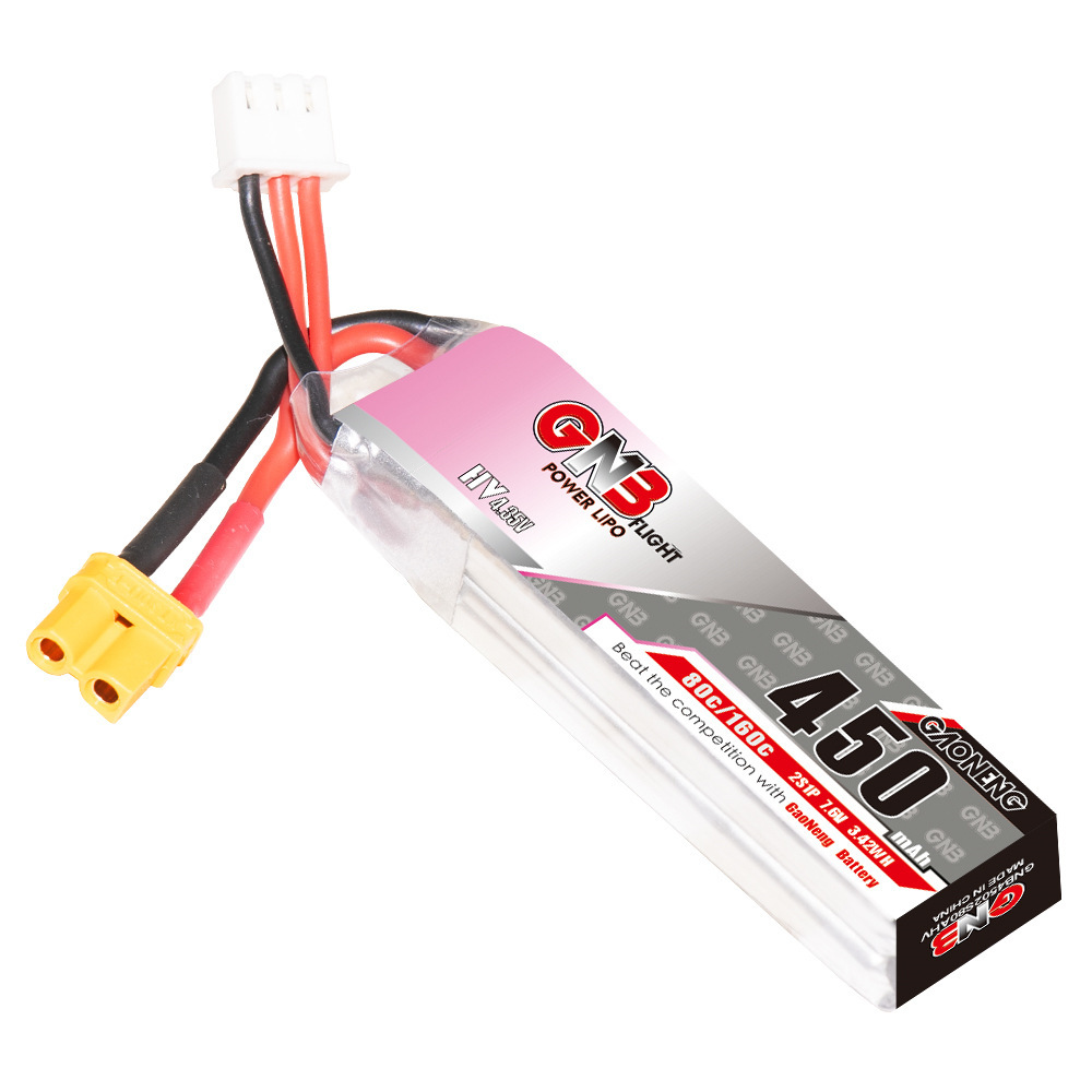GNB LiPo аккумулятор HV 2S 7,6 – обзор и цена Drone Battery Lipo
