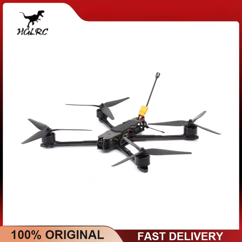 HGLRC MY10 Дрон FPV для дальни – обзор и цена Drone Battery 6S
