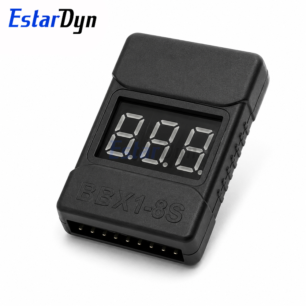 1-8S BBX1-8S 2-в-1 тестер напр – обзор и цена Drone Battery Voltage Checker