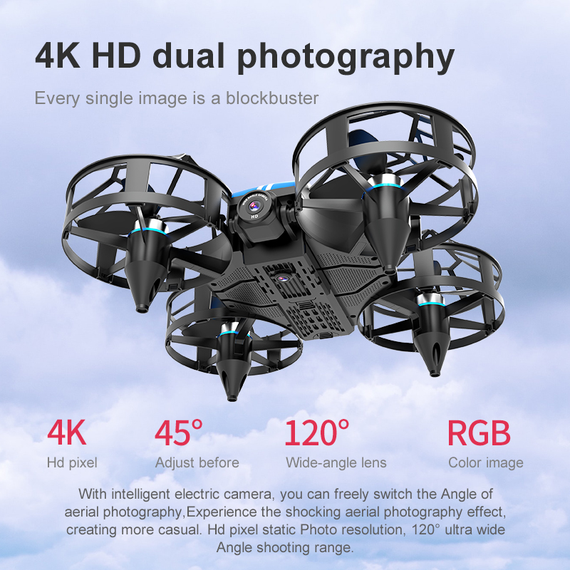 НОВЫЙ мини-дрон 812PRO для про – обзор и цена Drone Battery Box